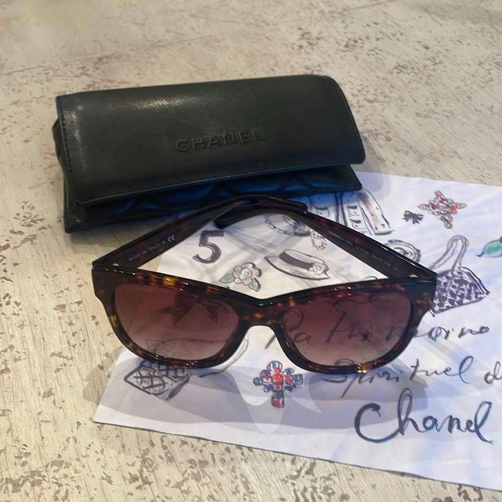 Chanel Square Sunglasses 5380